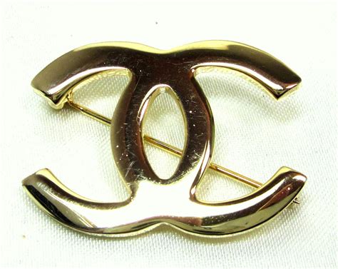 fake chanel cc brooch|chanel brooches etsy.